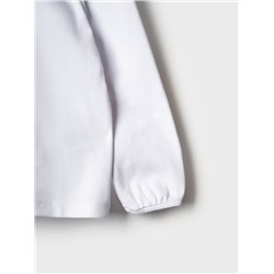 Комплект детский для девочек: сарафан текстильный, джемпер трикотажный (футболка с длинными рукавами