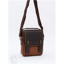 Сумка мужская кожаная 3012TR d.brown Tough Ryder в Новосибирске