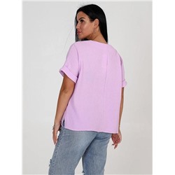 Футболка "Джил" (Сиреневый)