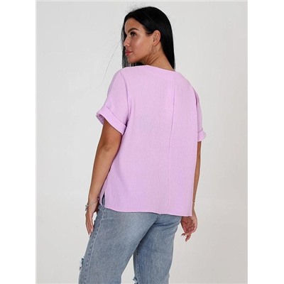 Футболка "Джил" (Сиреневый)
