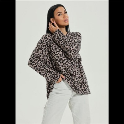 Лонгслив Ванда (Кофе)