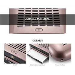SML Пылесос для маникюра / C1 Deep pink, 68 Вт, темно-розовый 13947