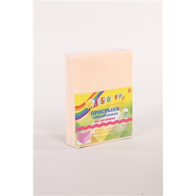 Простыня трикотажная на резинке НАТАЛИ, 1040025