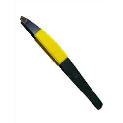 Ellis Cosmetic Ellis Пинцет косметический EC RP 031-2, изогнутый, скошенный край, 9,5 см 28384