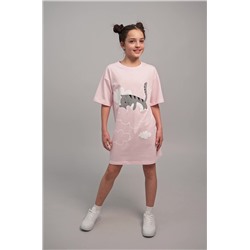 Туника оверсайз для девочки Happyfox