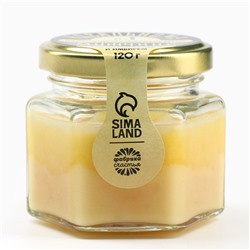 Мёд кремовый с апельсином и имбирём «Идеальному мужчине», 120 г