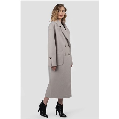 01-12235 Пальто женское демисезонное (пояс)