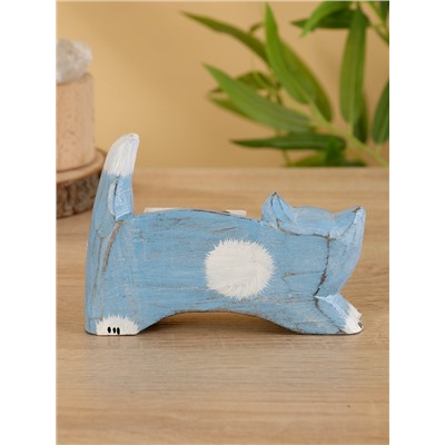 Календарь настольный «Кошка», 13×4×10 см, дерево