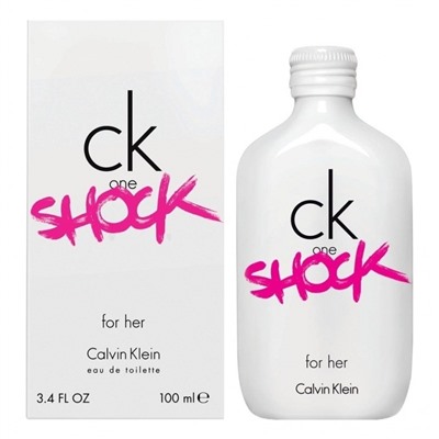 CALVIN KLEIN CK ONE SHOCK edt (w) 100ml