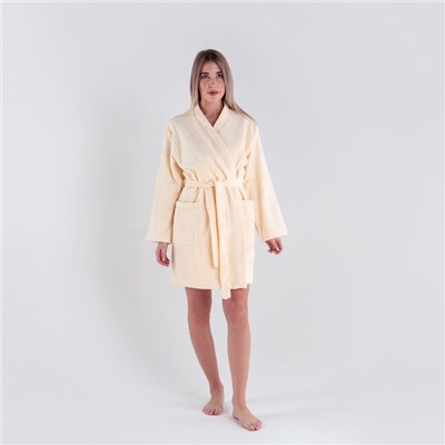 Халат махровый женский «Этель» Missis, размер 46-48, хлопок