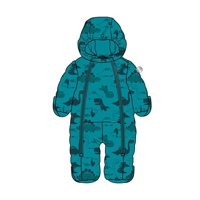 Комбинезон детский текстильный с полиуретановым покрытием для мальчиков