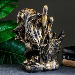 Подставка для бутылки «Охота», под бронзу, 37×22.5×30 см