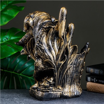 Подставка для бутылки «Охота», под бронзу, 37×22.5×30 см