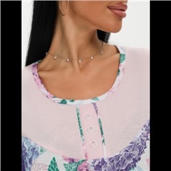 Сорочка женская Услада (Гортензия)