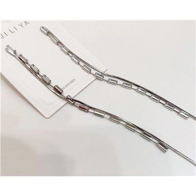 Длинные серьги