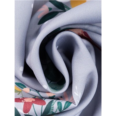 Шторы для кухни с подхватами «Этель» Hygge, 145×180 см, комплект - 2 шт.