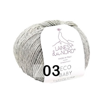 Пряжа Laines du Nord Eco Baby