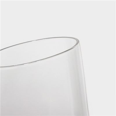 Стаканы Magistro «Иллюзия», 475 мл, 8×15 см, набор 6 шт., стекло, прозрачные