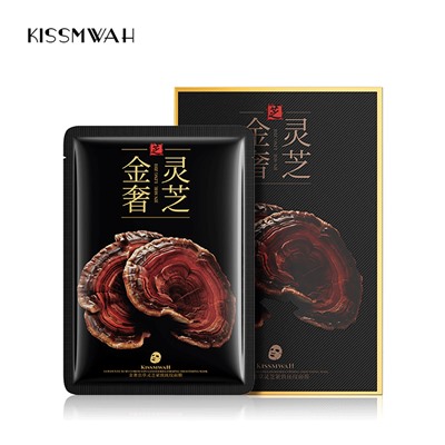 Укрепляющая маска с кордицепсом и ганодермой KissmwaH