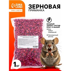 Зерновая приманка от грызунов ассорти «ТОМ КОТ БРО», 1 кг