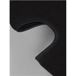 Маска-балаклава, флис, размер универсальный, чёрная