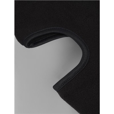 Маска-балаклава, флис, размер универсальный, чёрная