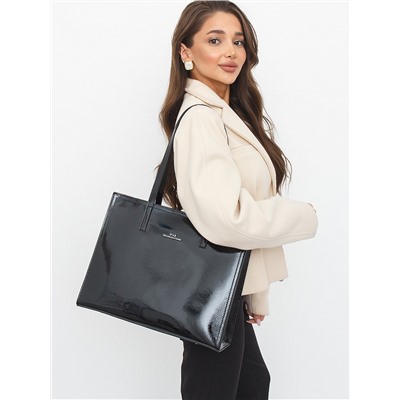 Сумка 1002M black Polina&Eiterou