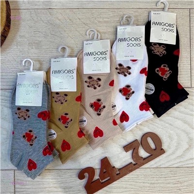 Носки женские 10 пар 1807580-1