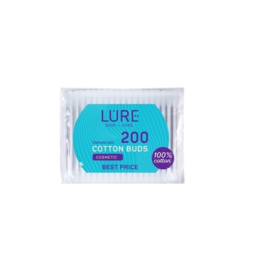 Lure Ватные палочки 200шт