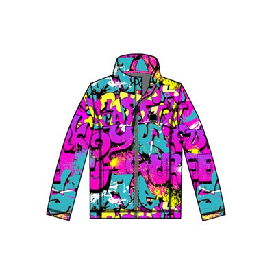 Куртка трикотажная для девочек