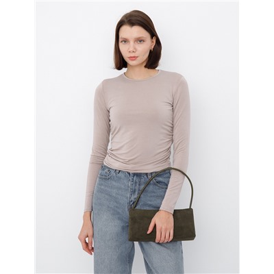 Сумка 9909-1NN khaki Natale Navetta