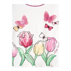 Джемпер детский трикотажный для девочек (футболка) PLAYTODAY, 1240047