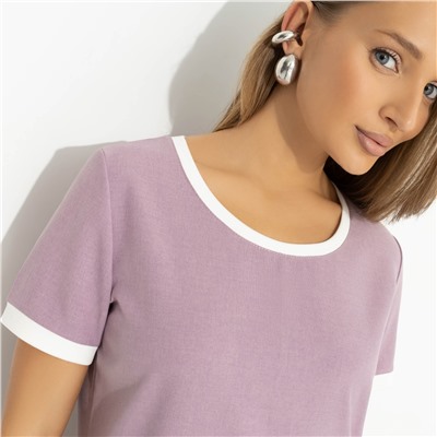 Платье прямого кроя, Утонченность с характером