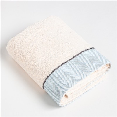 Полотенце махровое Love Life «Бриз» 30×50 см, аквамарин