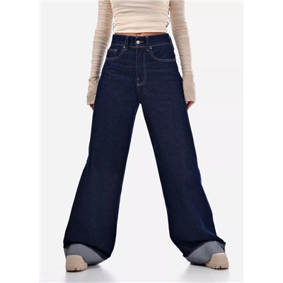 Женские джинсы широкие на высокий рост CRACPOT