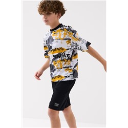 Комплект трикотажный для мальчиков: фуфайка (футболка), шорты PLAYTODAY, 1240970