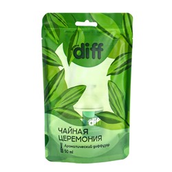 Диффузор ароматический Aroma Diff, 50 мл, чайная церемония