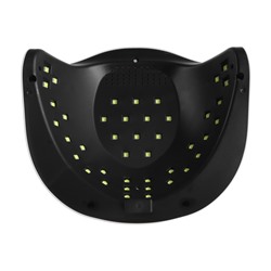 Лампа для маникюра Luazon LUF-12, UV/LED, 42 диода, 168 Вт, таймер, бело-золотая