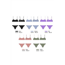 Minimi Купальник KMi_B  ENERGIA 2333 Top на узких бретелях/Slip