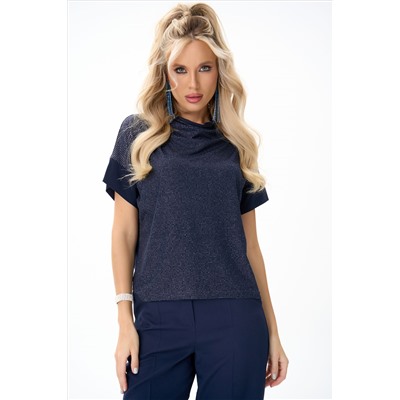 Блузон Лючия (синий)