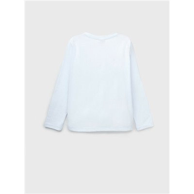 Фуфайка трикотажная для девочек (футболка)