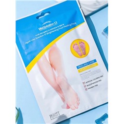 JIGOTT - ПИЛИНГ-НОСОЧКИ С ЭКСТРАКТОМ ОБЛЕПИХИ VITA SOLUTION 12 BRIGHTENING FOOT PEELING PACK