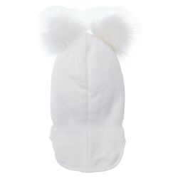 Шапка-шлем для девочки