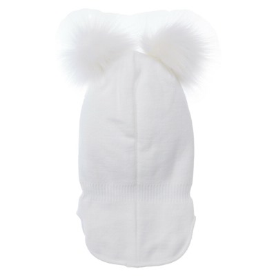 Шапка-шлем для девочки