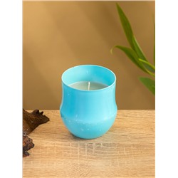 УЦЕНКА Свеча вотивная в металлической баночке с крышкой, 100 г, амбер, мирр