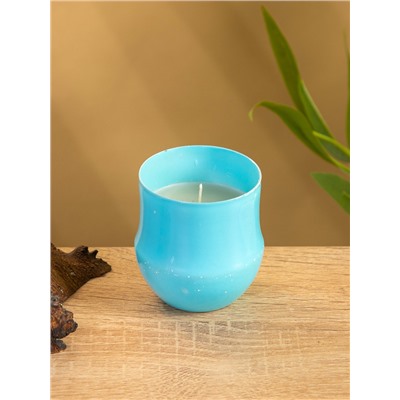 УЦЕНКА Свеча вотивная в металлической баночке с крышкой, 100 г, амбер, мирр