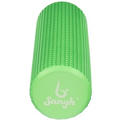 Ролик массажный Sangh, 45×15 см, цвет зелёный