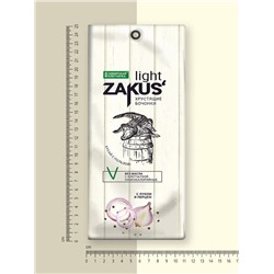 "ZAKUS" хрустящие бочонки с луком и перцем, 50 г
