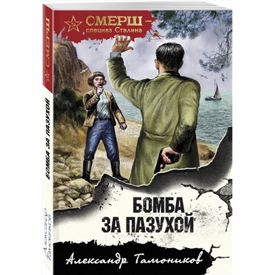 Эксмо Александр Тамоников "Бомба за пазухой"