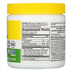 Renew Life, Superfood Organic Prebiotic Fiber, Refreshing Citrus, 3.98 oz (113 g)